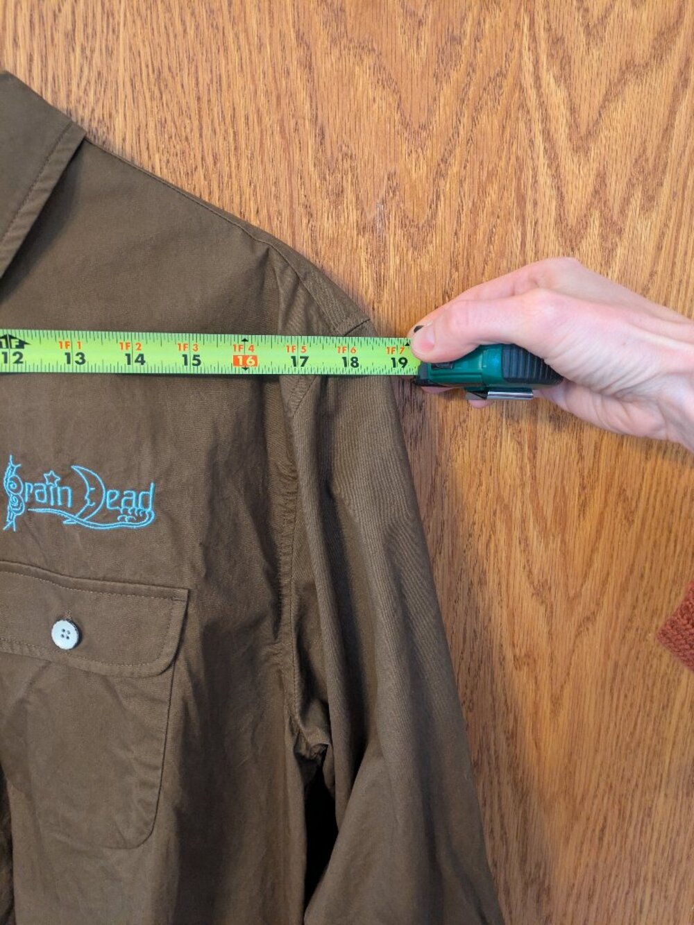 Brain Dead button down - Picture 7 of 9